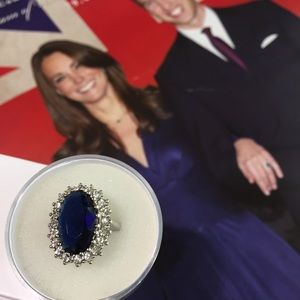 Kate Middleton Style Cocktail Ring 👑💍